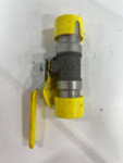 Apollo Ball Valve With Handle 1/2” Carbon Body 89FV-H43-01