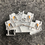 (Box of 50 pcs) Phoenix Contact Double layer wiring terminals PTTBS 2.5 3209604