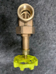 APOLLO VALVE 1-1/4" Fnpt Brass Domestic Gate Valve, Mallable Iron Hand Wheel