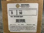 (Lot Of 25) WESTERN 3/8" Mpt CGA 023 Regulator Outlet Bushing