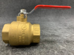 TrimFit 2 in. IPS TrimFit Brass Ball Valve 06-848-00