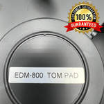 LyxJam 8 inch Mesh Tom Pad (EDM-800) - Like New