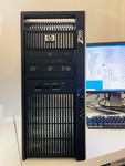 HP Z800 Workstation Desktop, Intel Xeon E5606, 24GB, 1.5 TB HDD, Quadro 4000