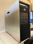 HP Z800 Workstation Desktop, Intel Xeon E5606, 24GB, 1.5 TB HDD, Quadro 4000