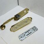 Baldwin Polished Brass Door Hardware