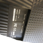 Fullja F19 19" WiFI Digital Photo Frame 32GB Black (No REMOTE)