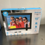 Fullja F19 19" WiFI Digital Photo Frame 32GB Black (No REMOTE)