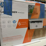 HP LaserJet MFP M140we All-in-One Wireless Black & White Printer