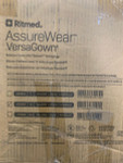 Assure Wear Versa Gown A69962 Yellow - Size Xl (10 bags)