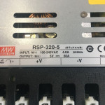 Mean Well Rsp-320-5 Ac To Dc Auto Switching 5v Power Supplies For Led Signs
