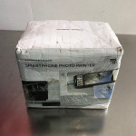 Sharper Image 207579-01 Smartphone Photo Printer