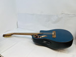 Ovation Adamas 1588GT-8X 12 String Deep Bowl Cutaway Hawaiian Blue Guitar