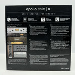 Universal Audio Apollo Twin X DUO Heritage Edition Thunderbolt 3 Audio Interface