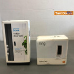 Ring Indoor Cam & Blink Video Doorbell