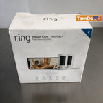 Ring Indoor Cam Plug-In Security Cameras 1080p (2 Pack)