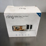 Ring Indoor Cam Plug-In Security Cameras 1080p (2 Pack)