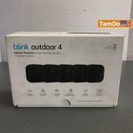 Blink Outdoor 4 Battery Powered Smart Security Camera System (5 Camera)