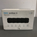 Blink Outdoor 4 Battery Powered Smart Security Camera System (5 Camera)