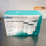 Tp-link Deco M4 Ac1200 Dual-band Whole Home Mesh Wi-fi System White (3 Pack)
