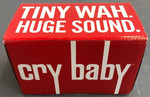 Dunlop CBM535AR Crybaby Q Mini 535Q Auto-Return WAH Pedal Black