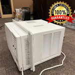 LG LW8016HR Window Air Conditioner 7500 BTU 115V w/Electric Heat 