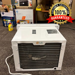 LG LW8016HR Window Air Conditioner 7500 BTU 115V w/Electric Heat 