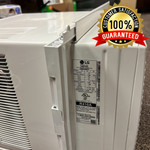 LG LW8016HR Window Air Conditioner 7500 BTU 115V w/Electric Heat 