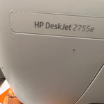 HP DeskJet 2755e Wireless Color All-in-One Printer