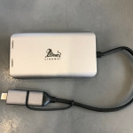 Lionwei LIUC0228 5-in-1 Dual Display Multifunction Usb-c Hub