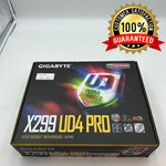 GIGABYTE X299 UD4 (Intel LGA 2066 Core i9/ ATX/ Dual M.2/ Front USB 3.1 /RGB Fusion/Intel LAN /2 Way SLI Motherboard)