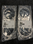(Lot Of 2) NICKSON EXHAUST SOLUTIONS 13253-1 Exhaust Pipe Flange Gasket