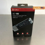 Cobra Smart Dash Cam SC 100 1080P HD WiFi GPS