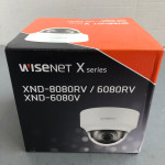 Wisenet Xnd-6080v 2mp Indoor Dome Ip Security Camera - 2.8~12mm Motorized Lens