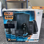 Logitech X-540 5.1 Surround Sound Speaker System with Subwoofer