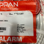 Tappan T723245501 E75610 500 Ft. Alarm And Signal Cable CMP/CL3P/FPLP