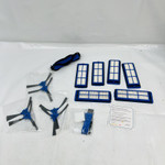 JJ Neumann Replacement Parts Compatible with Eufy RoboVac Filters & Brushes Kits