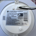 ASD Lighting Led Round Downlight Retrofit Kit 6" 12W White (12 Pack)