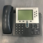 (Lot Of 7) Cisco Cp-7962g Voip Ip Business Phone