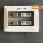 (Lot Of 2) Qsfptek Qt-sfp-10g-t Compatible Sfp+ 10G RJ45 30M Transceiver Module