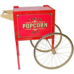 Benchmark USA 30010 Trolley for Street Vendors