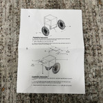 Benchmark USA 30010 Trolley for Street Vendors