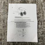 Benchmark USA 30010 Trolley for Street Vendors