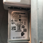 Crestron M201923002 Wall Mount 7" Touch Screen Panel With M201929001 LIGHT BAR