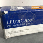 Hid Global UltraCard CR-79/CR-80 Durable Premium Pvc 500 Blank Security Id Cards