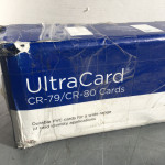 Hid Global UltraCard CR-79/CR-80 Durable Premium Pvc 500 Blank Security Id Cards