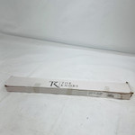 Top Knobs M1382 Aspen 18" Flat Sided Pull Handle Medium Bronze Finish