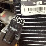 HP ADP-180AR B - 180W External Inline Power Supply for HPE Aruba 2930F
