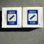 (Lot of 2) Orion Fans Oa4715-12tb Knight Electronics Ac Cooling Fans
