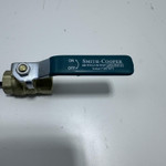SMITH COOPER 3/8" BRASS BALL VALVE 1728170/71 600WOG 150WSP