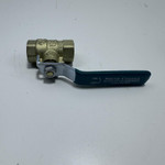 SMITH COOPER 3/8" BRASS BALL VALVE 1728170/71 600WOG 150WSP